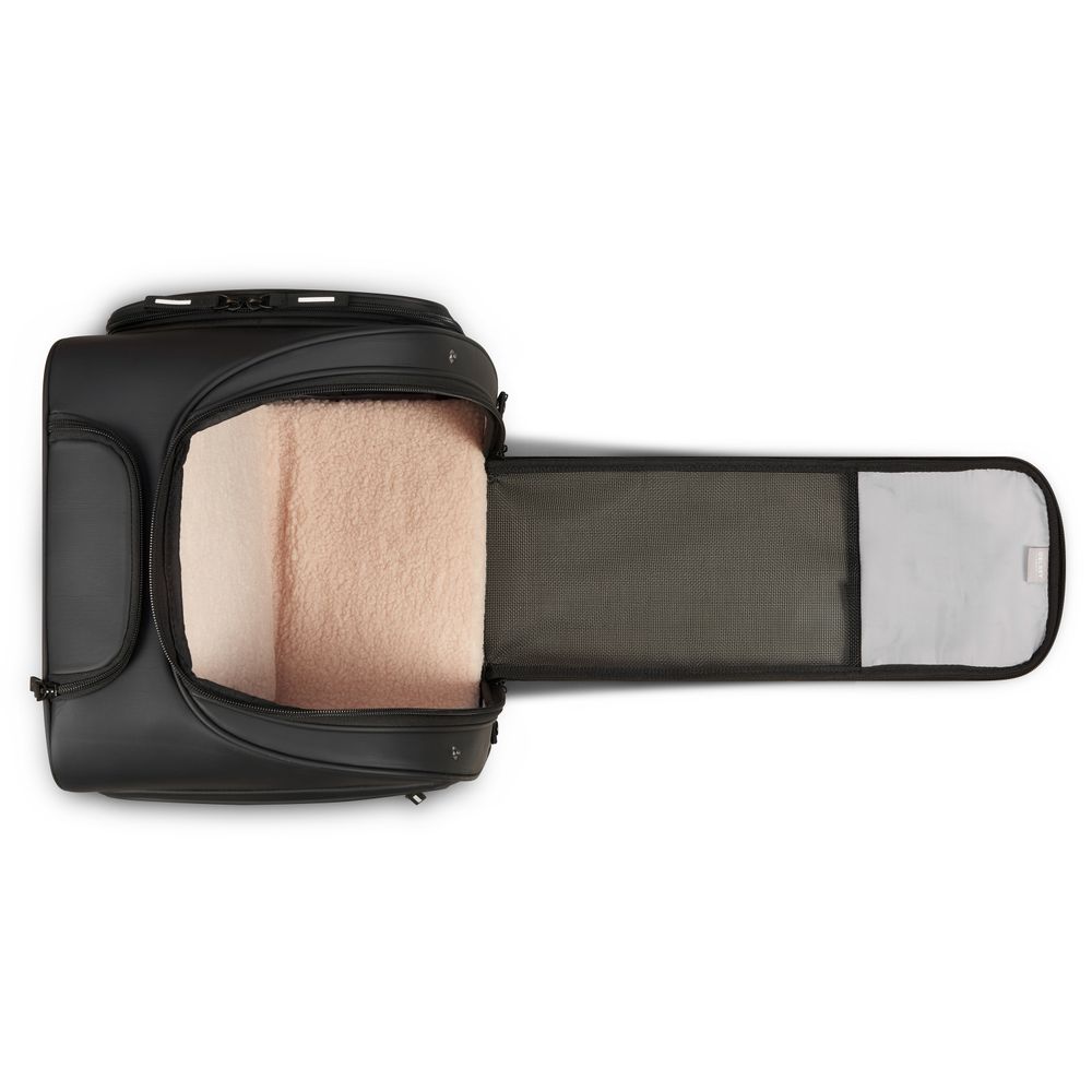 DELSEY RASPAIL. BOLSA TROLLEY MET 2 WIELEN VOOR DIEREN