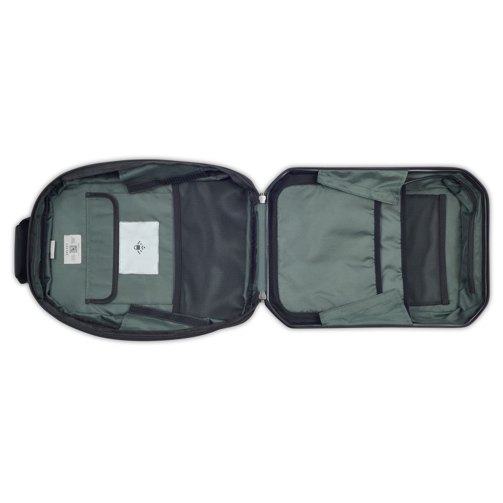 DELSEY REMART. EXPANDABLE HYBRID BACKPACK