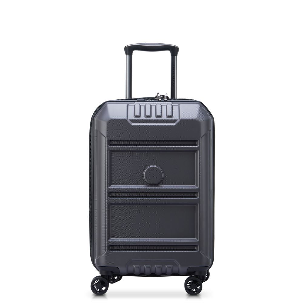 DELSEY REMART. TROLLEY CABINE EXTENSIBLE 4 ROUES DOUBLES 55CM