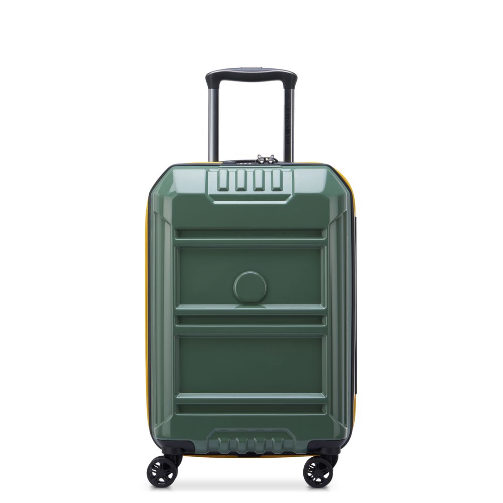 DELSEY REMART. TROLLEY CABINE EXTENSIBLE 4 ROUES DOUBLES 55CM