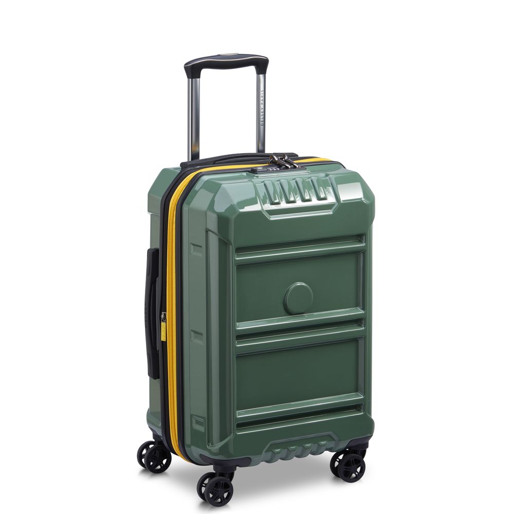 DELSEY REMART. TROLLEY CABINE EXTENSIBLE 4 ROUES DOUBLES 55CM