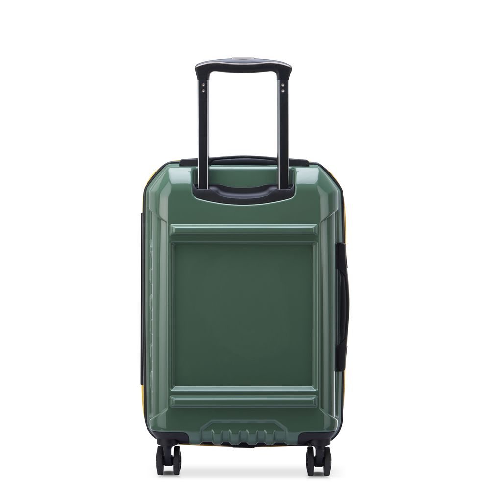 DELSEY REMART. TROLLEY CABINE EXTENSIBLE 4 ROUES DOUBLES 55CM