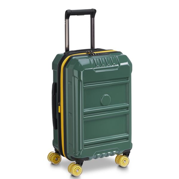 DELSEY REMPART 2.0 TROLLEY CABINE EXTENSIBLE 4 ROUES DOUBLES 55CM