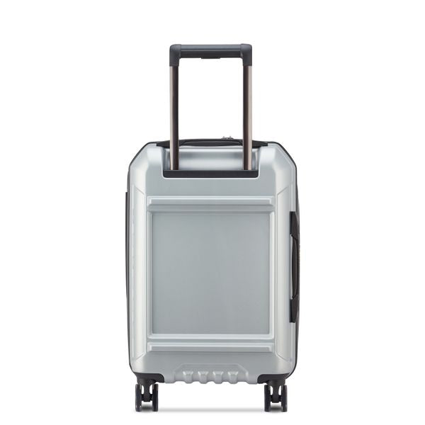 DELSEY REMPART 2.0 TROLLEY CABINE EXTENSIBLE 4 ROUES DOUBLES 55CM