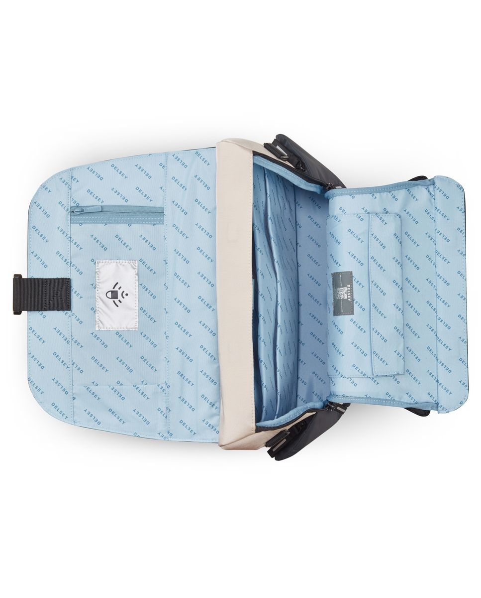 DELSEY SECURFLAP BOLSO TIPO MESSENGER