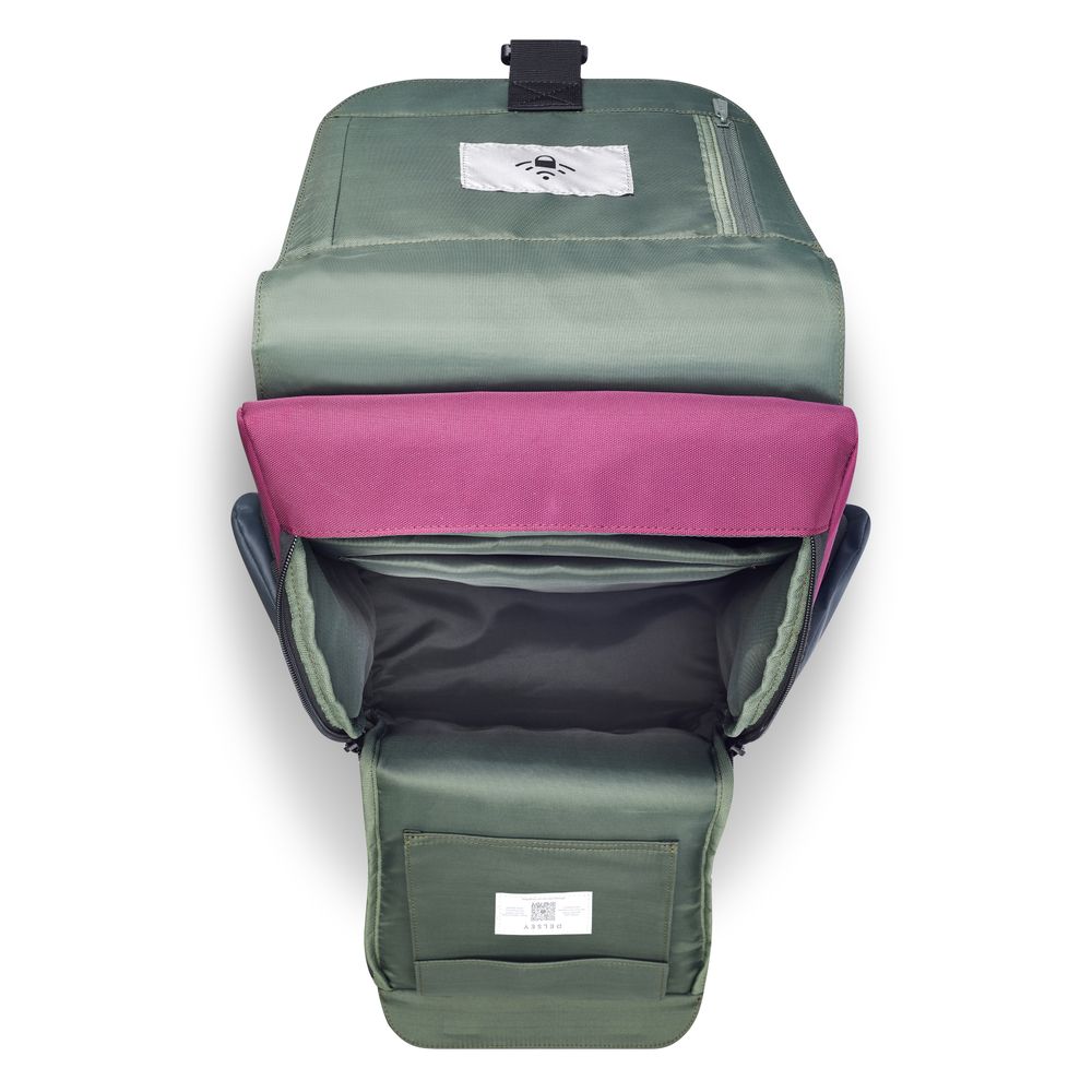 DELSEY SECURFLAP. 16" BACKPACK