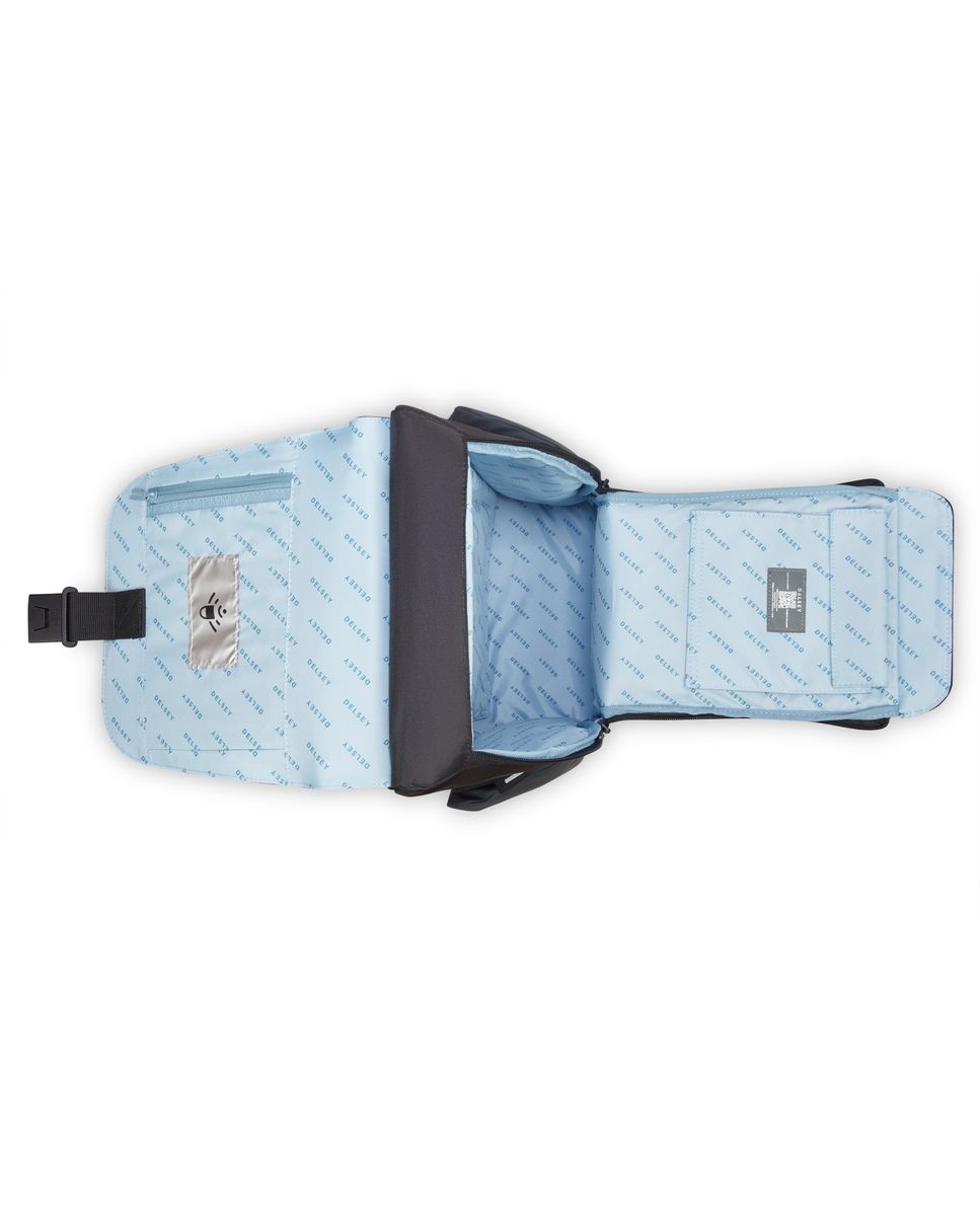 DELSEY SECURFLAP. PROTECTION BACKPACK PC 15''