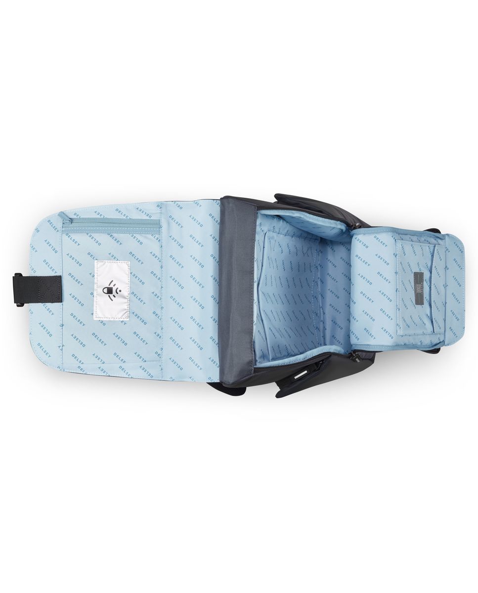 DELSEY SECURFLAP. PROTECTION BACKPACK PC 15''