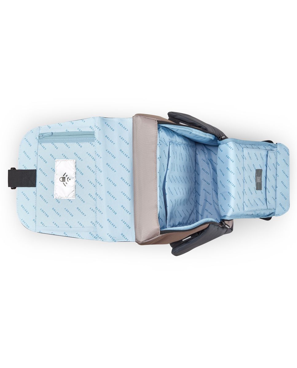 DELSEY SECURFLAP. PROTECTION BACKPACK PC 15''