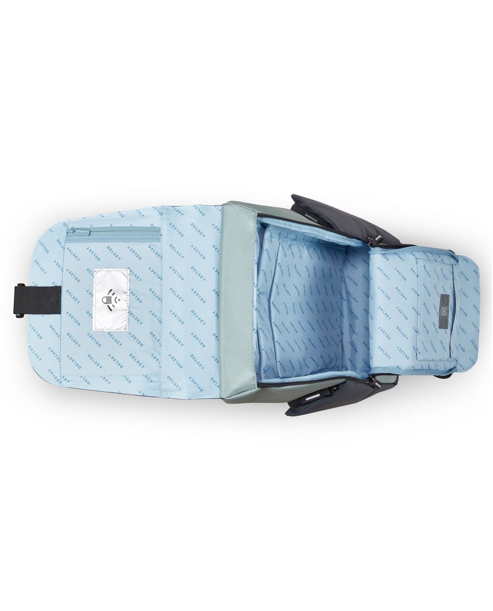 DELSEY SECURFLAP. PROTECTION BACKPACK PC 15''