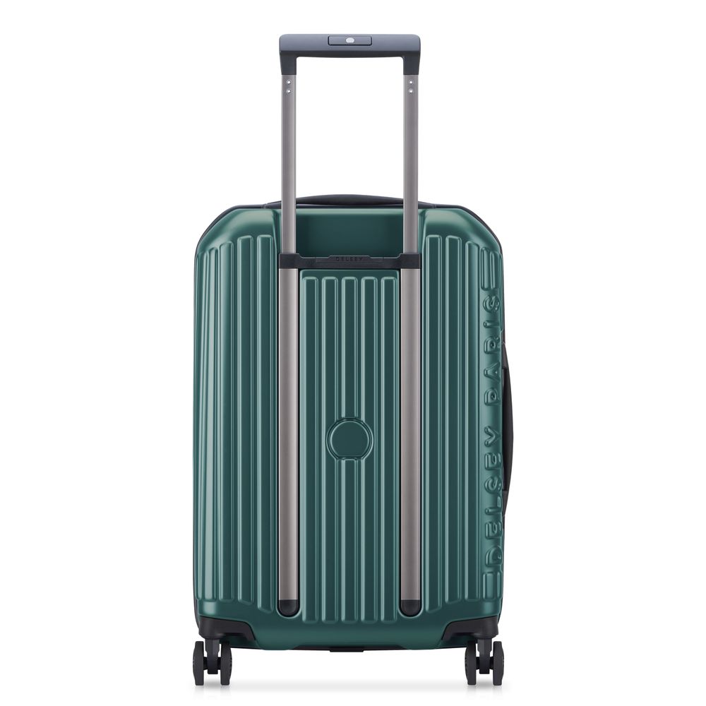 DELSEY SÉCURITÉ. VALISE EXTENSIBLE 4 ROUES DOUBLES 55CM
