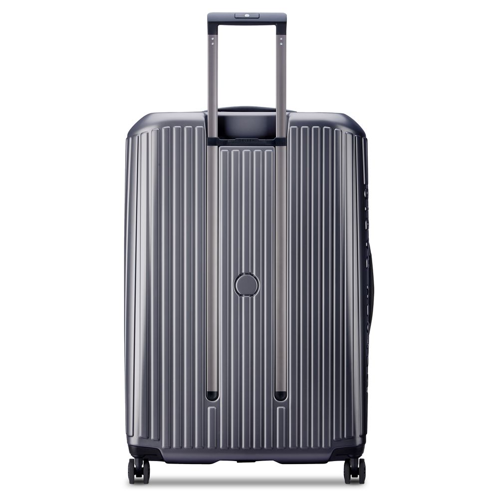 DELSEY SÉCURITÉ. VALISE EXTENSIBLE 4 ROUES DOUBLES 77CM