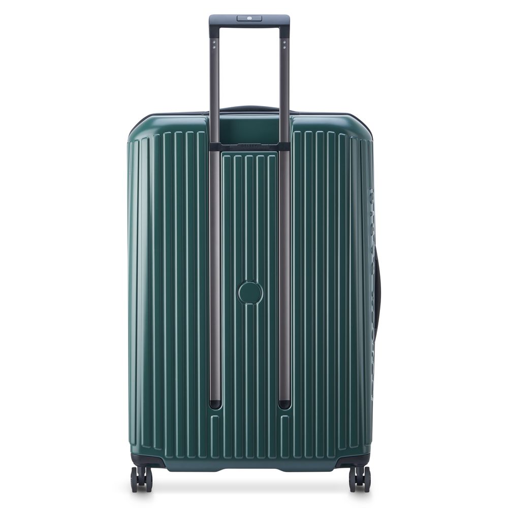 DELSEY SÉCURITÉ. VALISE EXTENSIBLE 4 ROUES DOUBLES 77CM