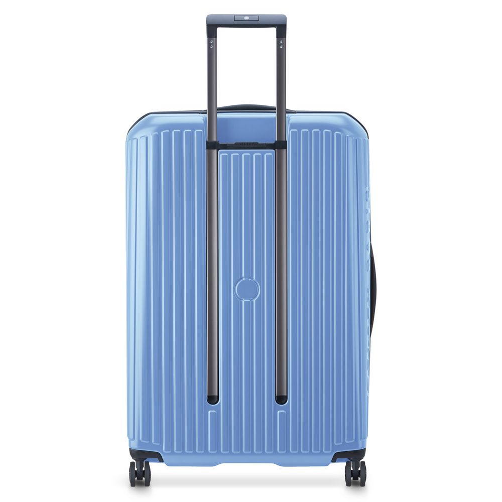 DELSEY SÉCURITÉ. VALISE EXTENSIBLE 4 ROUES DOUBLES 77CM