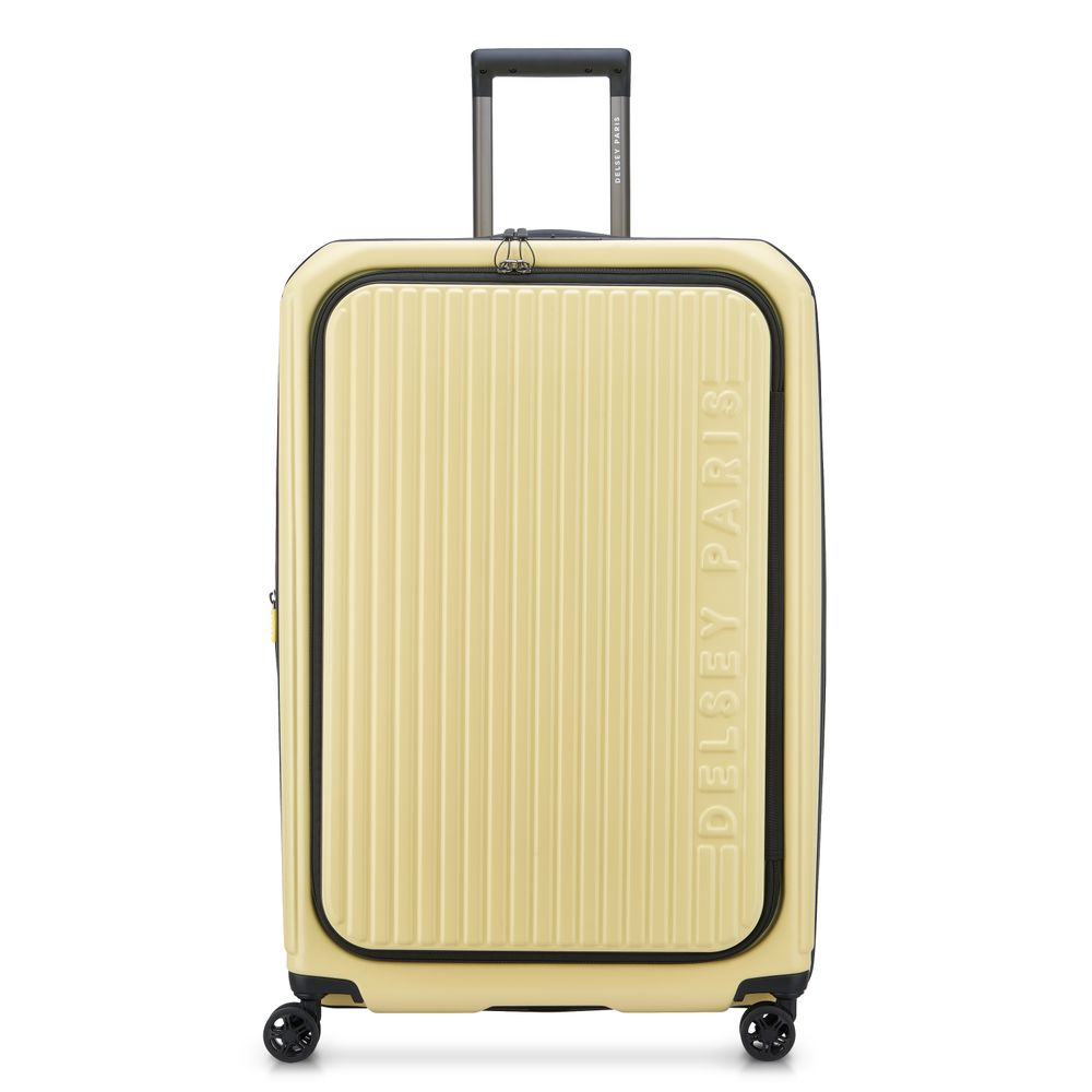 DELSEY SÉCURITÉ. VALISE EXTENSIBLE 4 ROUES DOUBLES 77CM