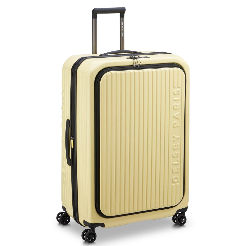 DELSEY SÉCURITÉ. VALISE EXTENSIBLE 4 ROUES DOUBLES 77CM