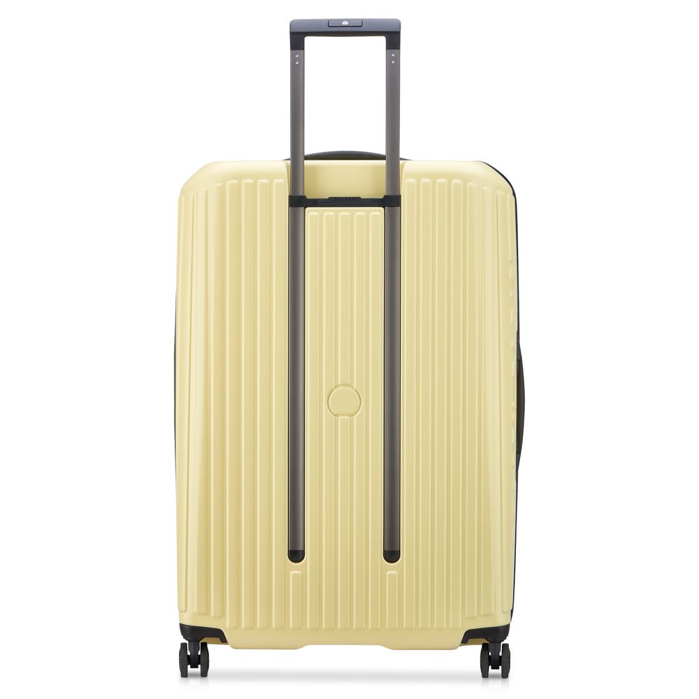 DELSEY SÉCURITÉ. VALISE EXTENSIBLE 4 ROUES DOUBLES 77CM