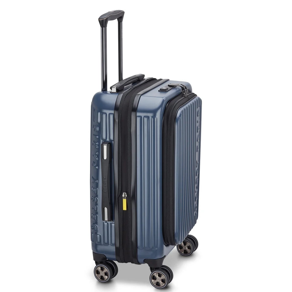 DELSEY SECURITIME ZIP LAAJENNETTU LUKKU 55CM