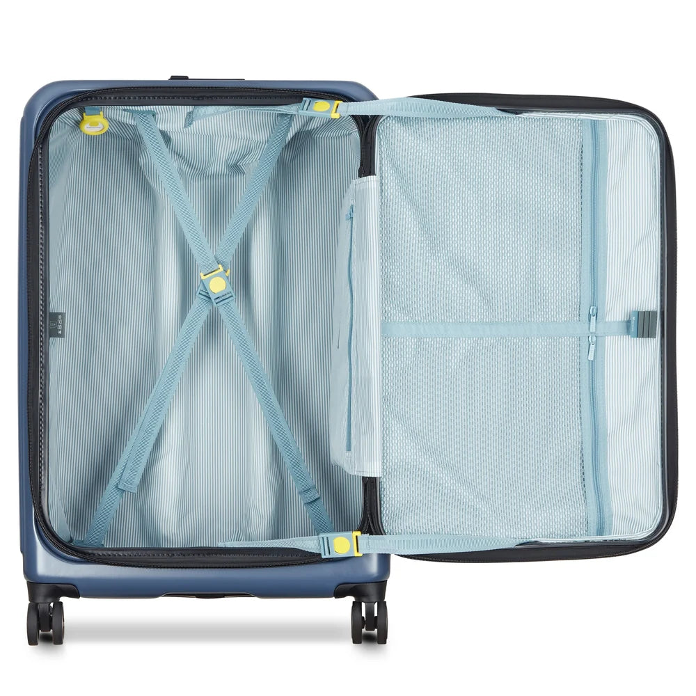 DELSEY SECURITIME ZIP LAAJENNETTU LUKKU 77CM