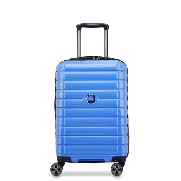 DELSEY SHADOW 5.0. TROLLEY EXPANDABLE CABIN 4 DOUBLE WHEELS 55CM