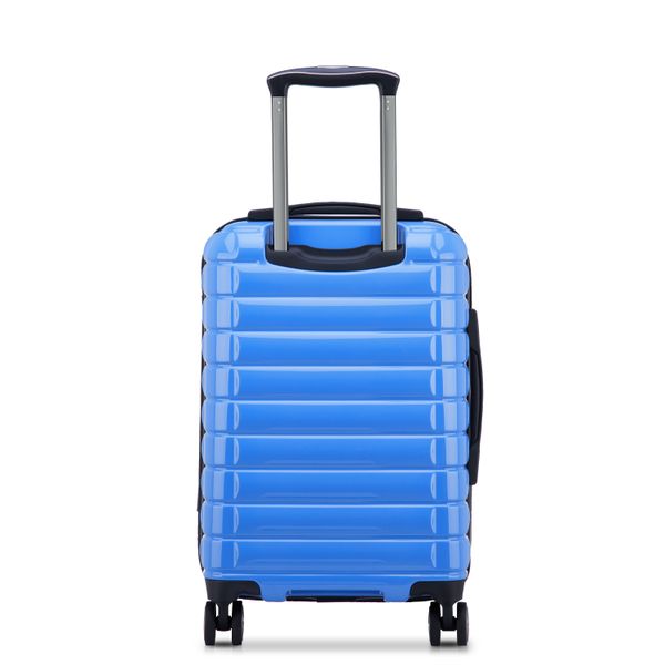 DELSEY SHADOW 5.0. TROLLEY EXPANDABLE CABIN 4 DOUBLE WHEELS 55CM