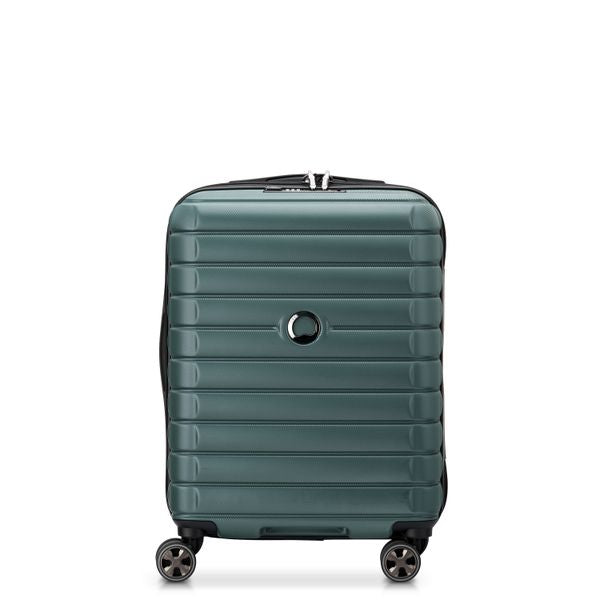 DELSEY SHADOW 5.0 TROLLEY SLIM EXPANDABLE 4 DOUBLE WHEELS 55CM