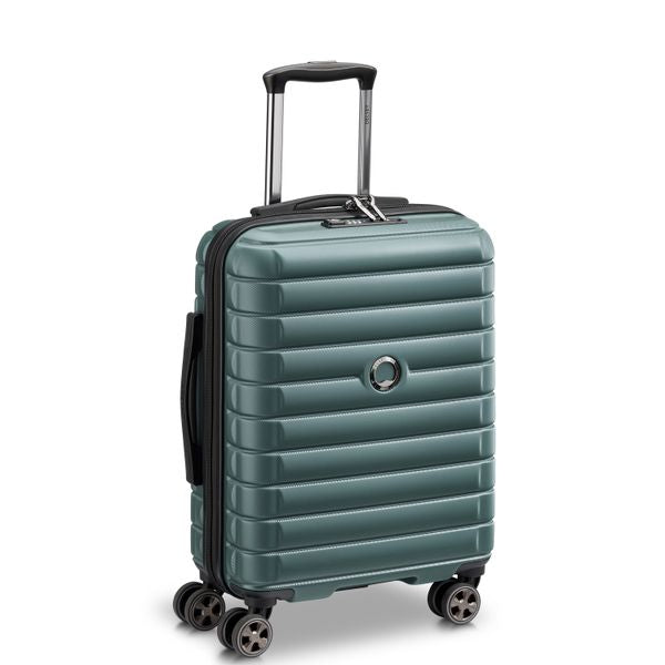 DELSEY SHADOW 5.0 TROLLEY SLIM EXPANDABLE 4 DOUBLE WHEELS 55CM