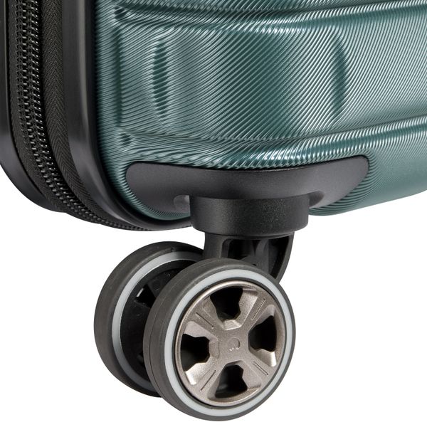 DELSEY SHADOW 5.0 TROLLEY SLIM EXPANDABLE 4 DOUBLE WHEELS 55CM