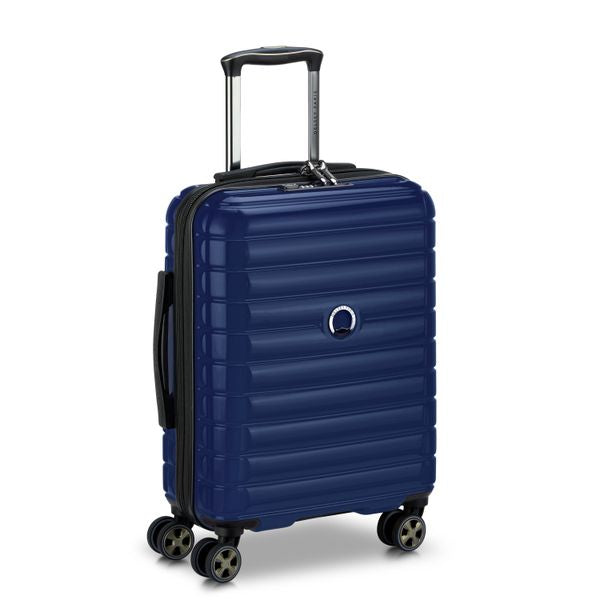 DELSEY SHADOW 5.0 TROLLEY SLIM EXPANDABLE 4 DOUBLE WHEELS 55CM