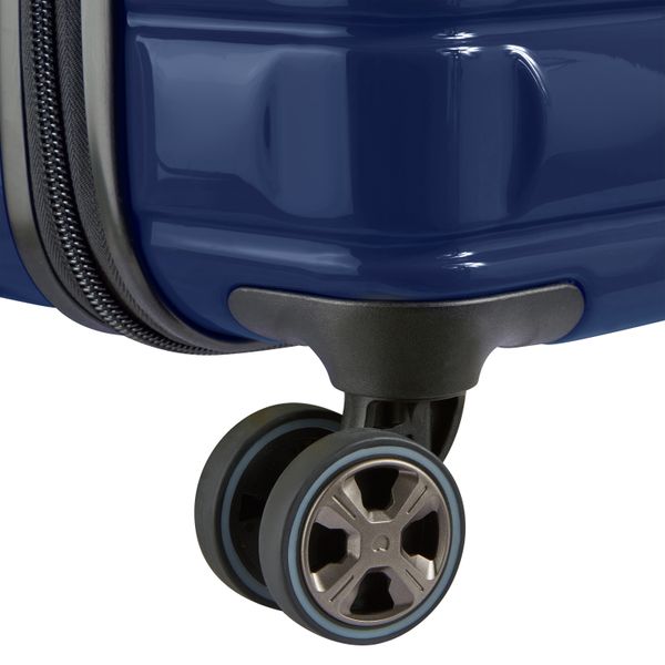 DELSEY SHADOW 5.0 TROLLEY SLIM EXPANDABLE 4 DOUBLE WHEELS 55CM