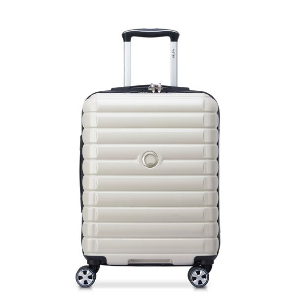 DELSEY SHADOW 5.0 TROLLEY SLIM EXPANDABLE 4 DOUBLE WHEELS 55CM