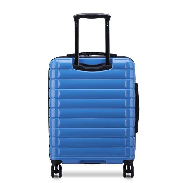 DELSEY SHADOW 5.0 Udvidelig Slim Trolley 4 Double Wheels 55 cm