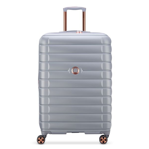 DELSEY SHADOW 5.0. TROLLEY ERWEITERBAR 4 DOPPELRÄDER 75CM