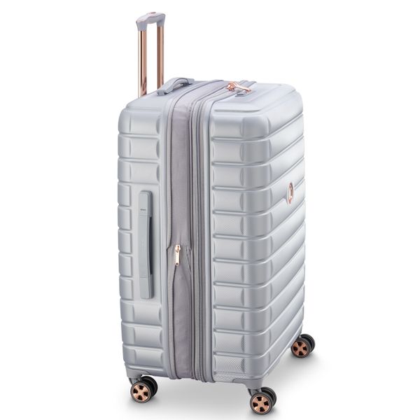 DELSEY SHADOW 5.0. TROLLEY ERWEITERBAR 4 DOPPELRÄDER 75CM