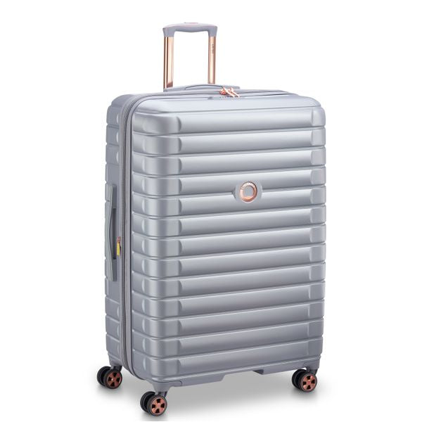 DELSEY SHADOW 5.0. TROLLEY ERWEITERBAR 4 DOPPELRÄDER 82CM