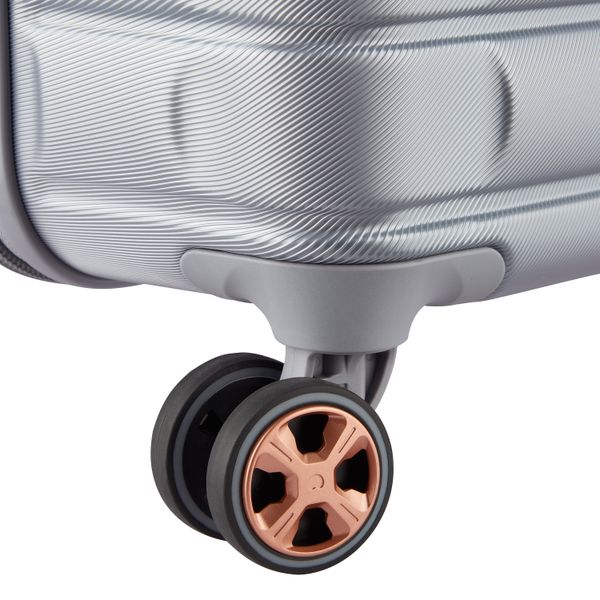 DELSEY SHADOW 5.0. TROLLEY ERWEITERBAR 4 DOPPELRÄDER 82CM