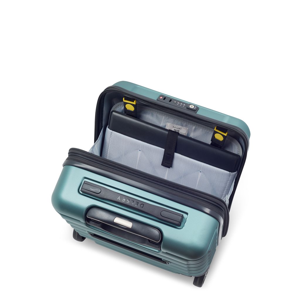 DELSEY SHADOW 5.0. UNDERSEATER RIGIDE 2 ROUES