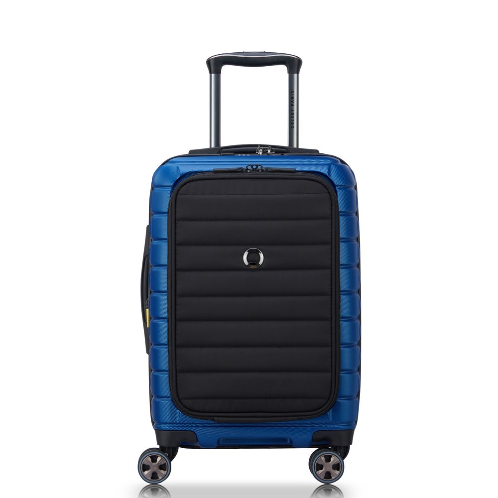 DELSEY SHADOW 5.0 TROLLEY CABINA EXPANDIBLE BUSINESS SOFT 55CM