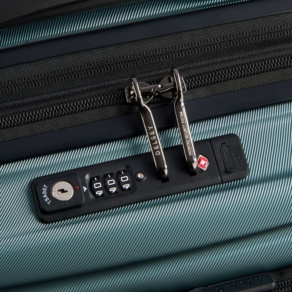 DELSEY SHADOW 5.0 TROLLEY CABINA EXPANDIBLE BUSINESS SOFT 55CM