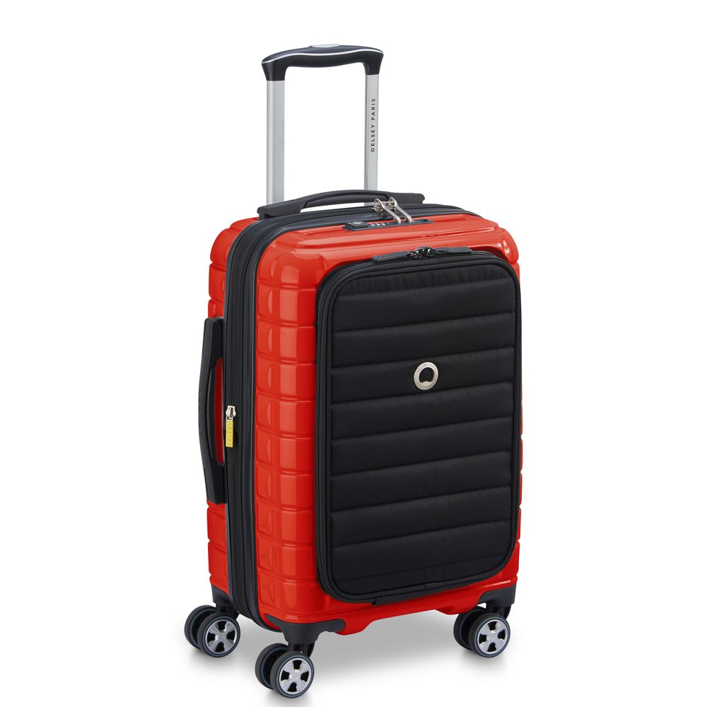 DELSEY SHADOW 5.0 TROLLEY CABINA EXPANDIBLE BUSINESS SOFT 55CM
