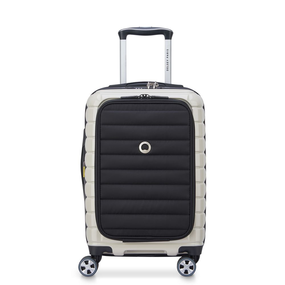DELSEY SHADOW 5.0 TROLLEY CABINA EXPANDIBLE BUSINESS SOFT 55CM