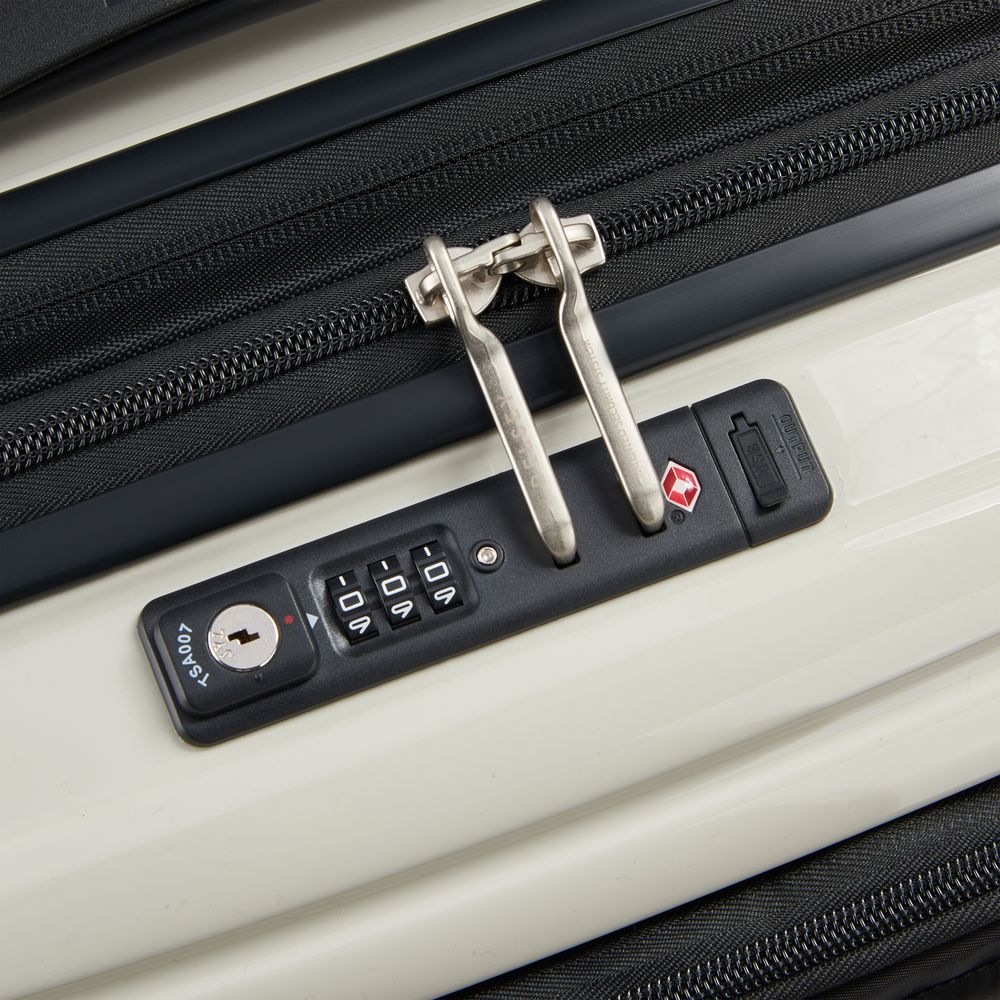 DELSEY SHADOW 5.0 TROLLEY CABINA EXPANDIBLE BUSINESS SOFT 55CM