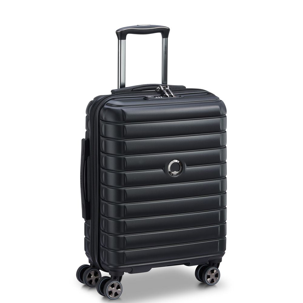 DELSEY SHADOW 5.0. TROLLEY CABINE SLIM 4 RODAS DUPLAS 55CM