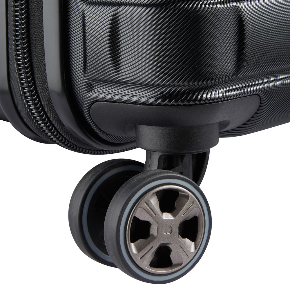 DELSEY SHADOW 5.0. TROLLEY CABINE SLIM 4 RODAS DUPLAS 55CM