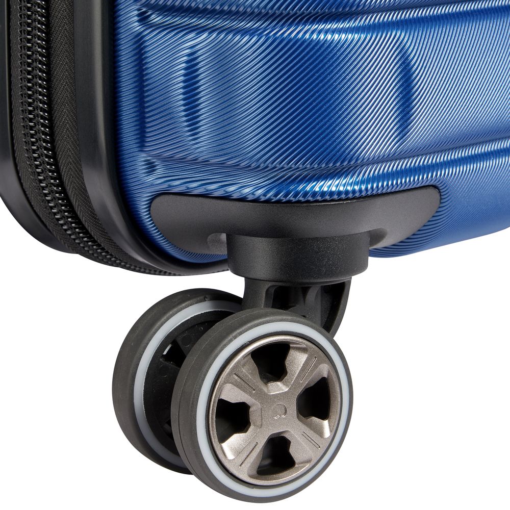 DELSEY SHADOW 5.0. TROLLEY CABINE SLIM 4 RODAS DUPLAS 55CM