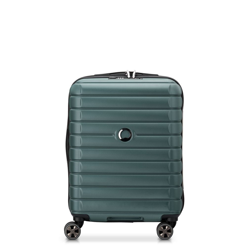 DELSEY SHADOW 5.0. TROLLEY CABINE SLIM 4 RODAS DUPLAS 55CM