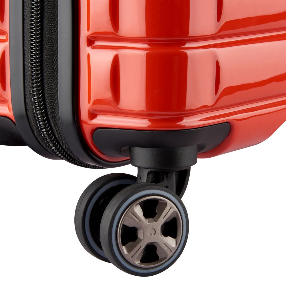 DELSEY SHADOW 5.0. TROLLEY CABINE SLIM 4 RODAS DUPLAS 55CM