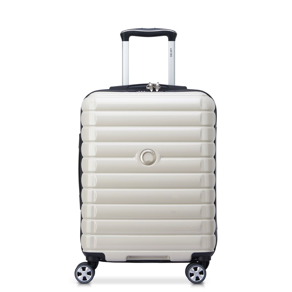DELSEY SHADOW 5.0. TROLLEY CABINE SLIM 4 RODAS DUPLAS 55CM