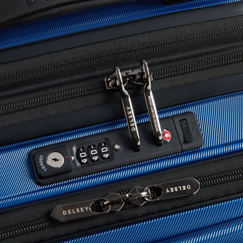 DELSEY SHADOW 5.0 TROLLEY CABINA EXPANDIBLE BUSINESS HARD 55CM