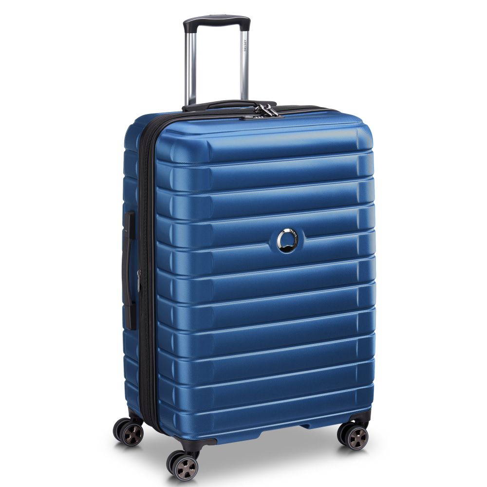 DELSEY SHADOW 5.0. TROLLEY EXPANDABLE 4 DOUBLE WHEELS 75CM